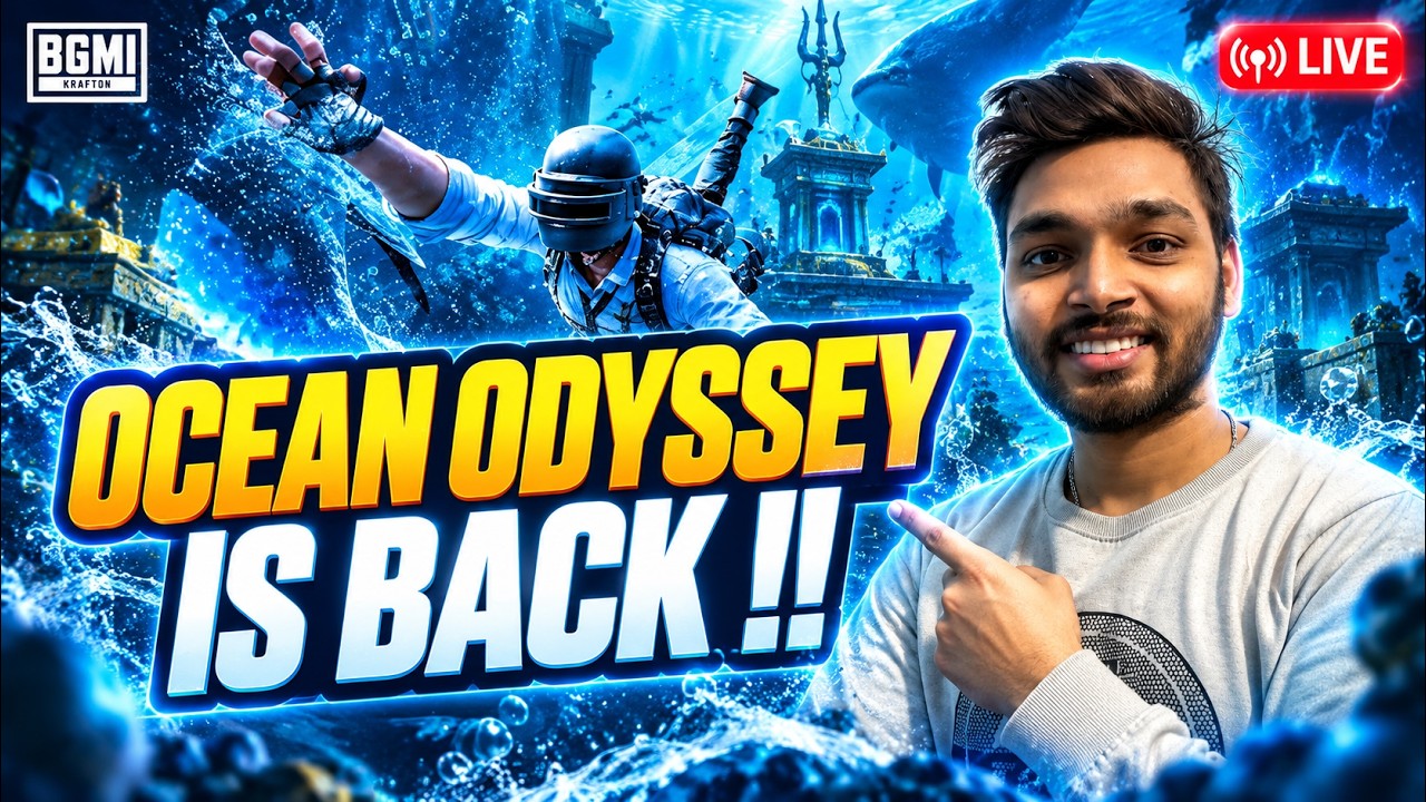 🔥 BGMI LIVE 🔴 | Rank Push, Squad Rush & Chicken Dinner! 🐔 - YouTube