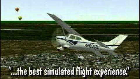 Microsoft Flight Simulator 98 Trailer