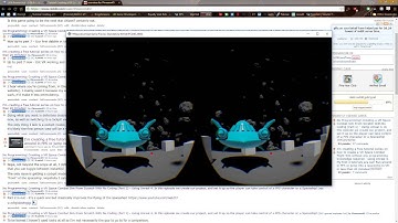 Making a VR Space Sim (Part 9) - Adding the Cockpit View