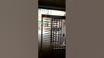 full height turnstile gate