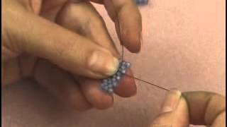 Peyote Stitch Video Demonstrating the Peyote Stitch