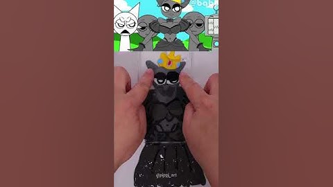 INCREDIBOX SPRUNKI Retake Human Sinner Edition Gray x Tunner become a girl#incredibox