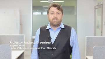 Master of Nanotechnology and Smart Materials | RMIT University