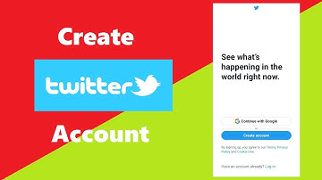 How to create Twitter account in 2 minutes 2022 full tutorial