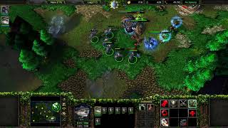 Warcraft III Old version (e.g., 1.26) Insane AI was stronger than Reforged AI? (老版本魔兽疯狂电脑AI比重制版强吗?)