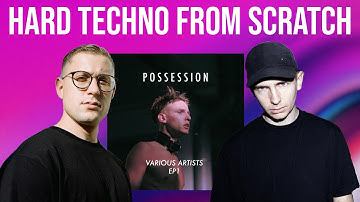 How To Make A FULL Hard Melodic Techno Track [+Samples]