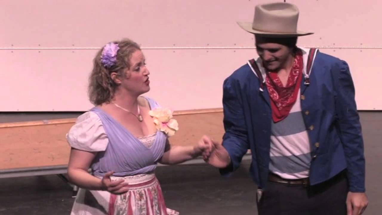 "The battle's roar is over" - Cornell Savoyards