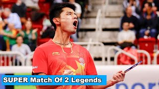 Zhang Jike vs Wang Liqin | SUPER Match Of 2 Legends !
