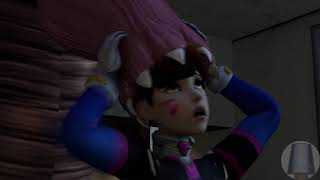 Worm Vore D.VA [OVERWATCH][VORE ANIMATION]