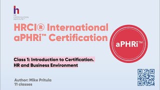 🇺🇸aPHRi certification by HRCI is what you need to boost you early HR career. Learn how to receive it screenshot 2