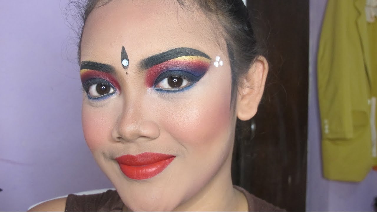 Tutorial Makeup Tari Bali Balinese Dance Makeup Tutorial YouTube