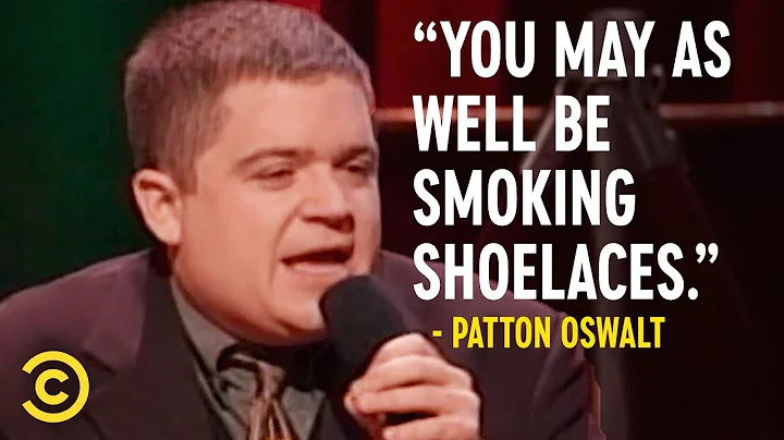 Patton Oswalt: My Inner Child Doesnt Feel Like Cho...