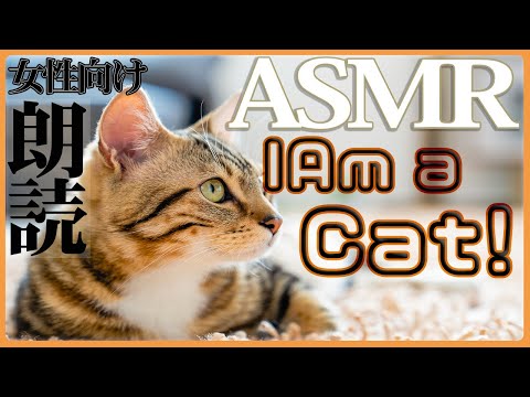 【#女性向け/#ASMR】吾輩はご主人の猫なのである！【#シチュエーションボイス/#Vtuber】