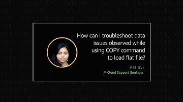 How can I troubleshoot a failed Amazon Redshift data load?