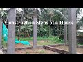 Construction Steps of a House in India