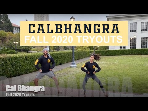Cal Bhangra Fall 2020 Tryout Video - YouTube