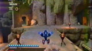 Sonic unleashed: Shamar Arid Sands Night Act 1 : Further Inside the beta area / Unused Objects