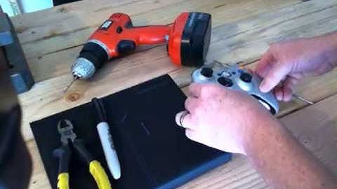 Quickfire XBox Controller Mod