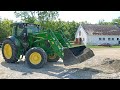 John Deere на фермі в Польщі