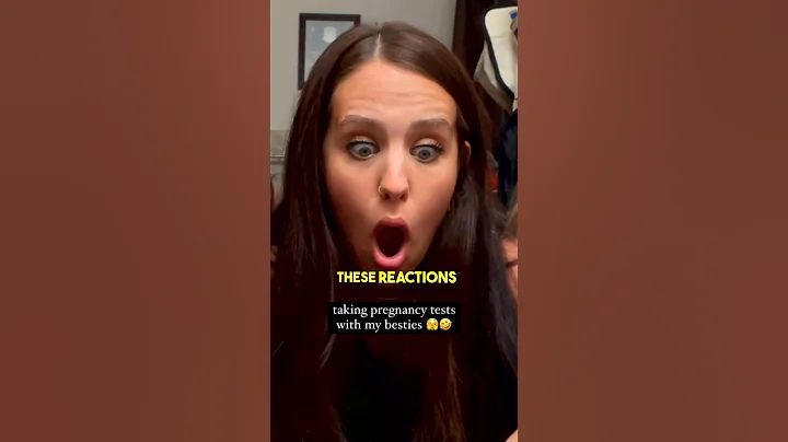 Best Friends Take Pregnancy Tests Together.. 😂