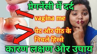 Pregnancy Me Pet Ke Nichle Hisse Me Dard | Pelvic Pain In Pregnancy | Abdomen Pain In Pregnancy