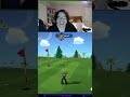 Do we go Together? | ariasic13 on #twitch #gaming #superbattlegolf #funny #streamer