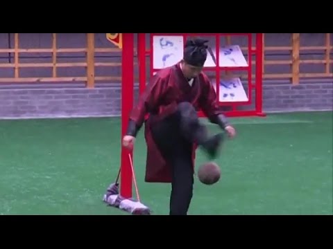 How Chinese play football 2,300 years ago