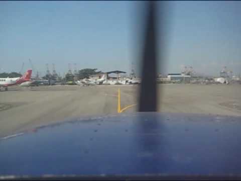 Landing at Tinson Pen