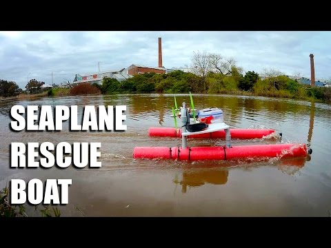 RC Seaplane Rescue