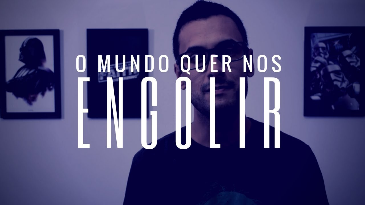 O mundo quer nos engolir - YouTube