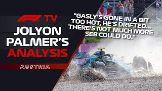 Analysing The Hard Racing In Austria | Jolyon Palmer's F1 TV Analysis | 2022 Austrian Grand Pri