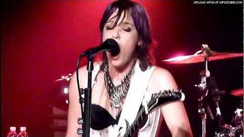 Halestorm - Slave To The Grind (cover)