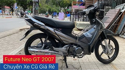 Xe future neo 2007 giá bao nhiêu