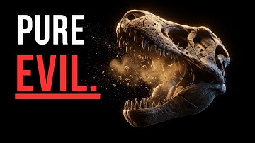The Only Fossil That Proves Dinosaurs Died Screaming