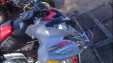 My 2003 polaris predator 500