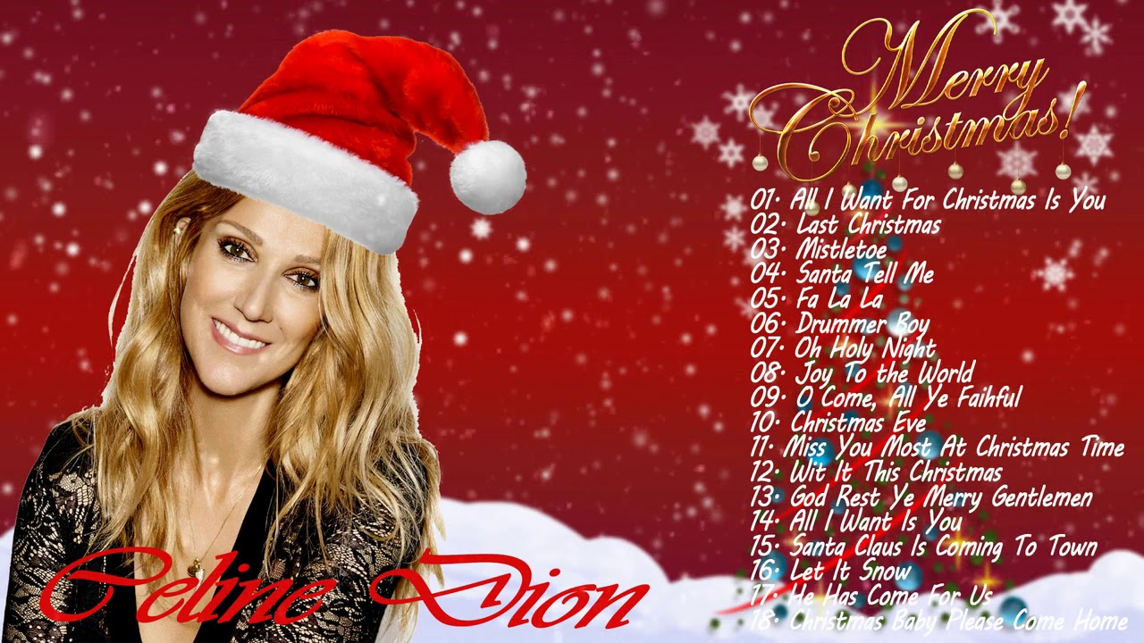 Christmas songs 2020 by Celine Dion - Celine Dion Christmas Album