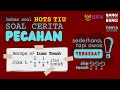 Penyelesaian Soal Cerita PECAHAN | Soal HOTS TIU dan Pembahasan | Tanya, Bang?