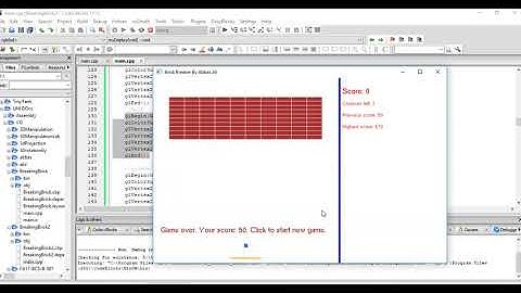 Computer Graphics Project : Breaking Brick