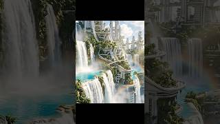This FUTURISTIC city design is INSANE!