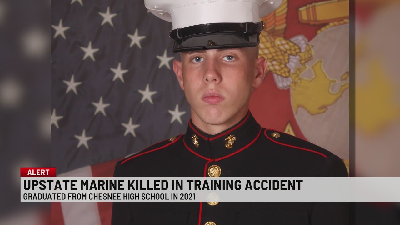 Upstate Marine killed in California in training accident, family says ...