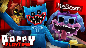 Poppy Playtime by MeBesm V6 | Addon Minecraft BE