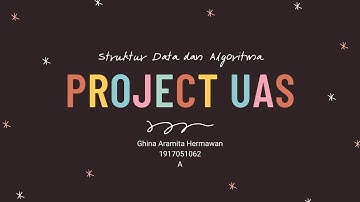 1917051062 Project UAS Struktur Data dan Algoritma