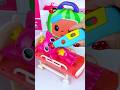 ASMR Unboxing Pinkfong &amp; Cocomelon Doctor Set 🩺| Satisfying Toy Sounds &amp; Pretend Play #shorts