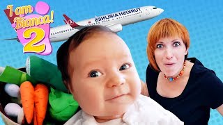 Family Fun videos. Baby on a plane.