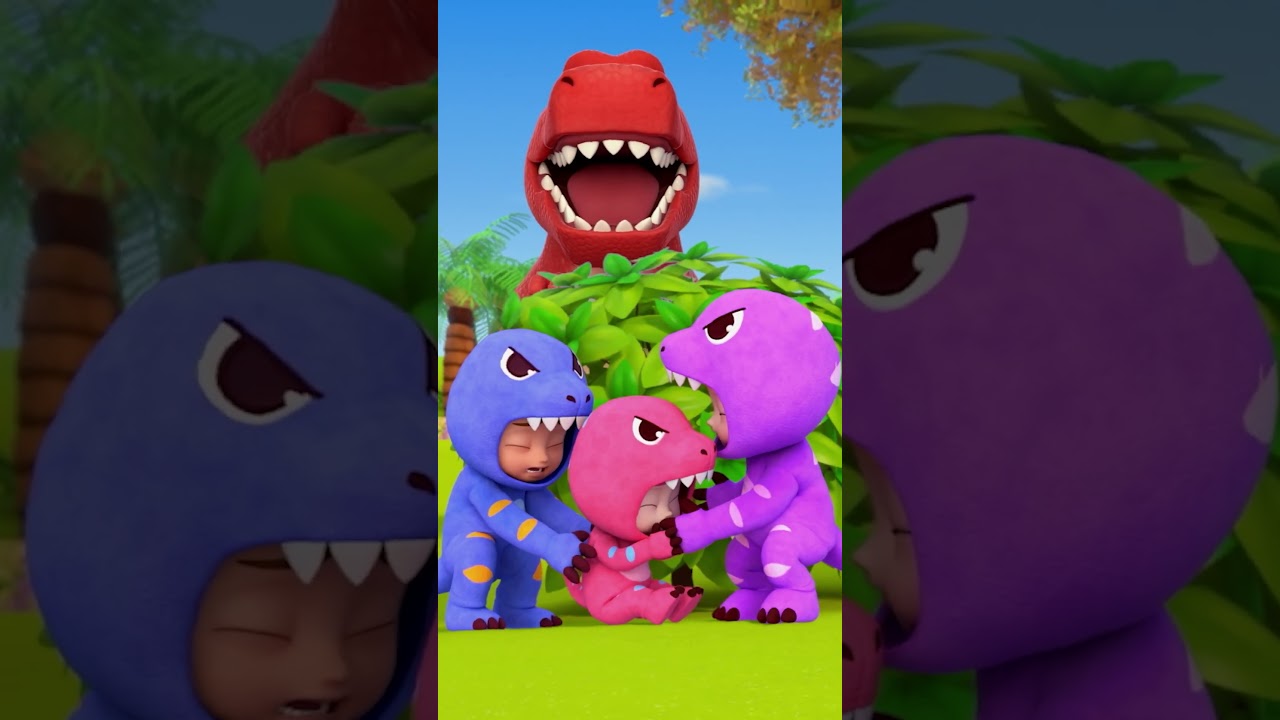 🦖さいこうの ハンター、ティラノサウルス！#shorts