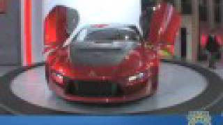 Mitsubishi Concept RA - Detroit Auto Show - Kelley Blue Book's First Look