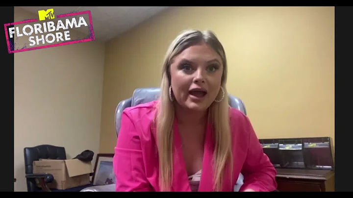 Aimee Hall talks about her pig