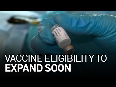 California to Expand COVID-19 Vaccine Eligibility