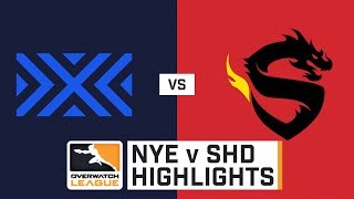 HIGHLIGHTS New York Excelsior vs. Shanghai Dragons | Stage 2 | Week 1 | Day 3 | Overwatch League