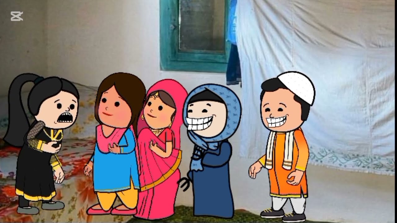 مسلسل الزواج في الصعيد 👍 الحلقه الخامسه من مسلسل القدر#مسلسل #قصص #ضحك 